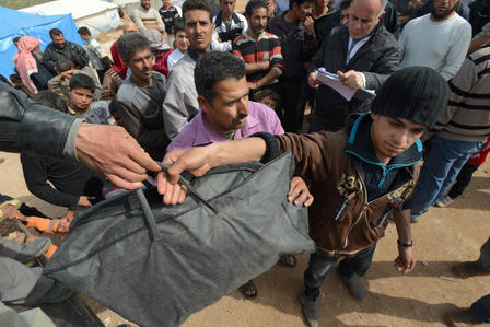 IRC distributes emergency supplies in Syria