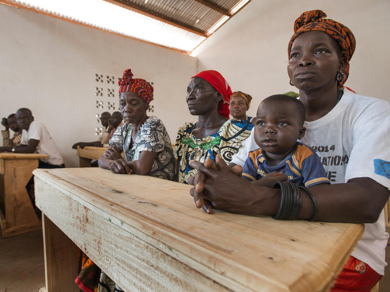 Members of savings and loan association in CAR Members of savings and loan association in CAR