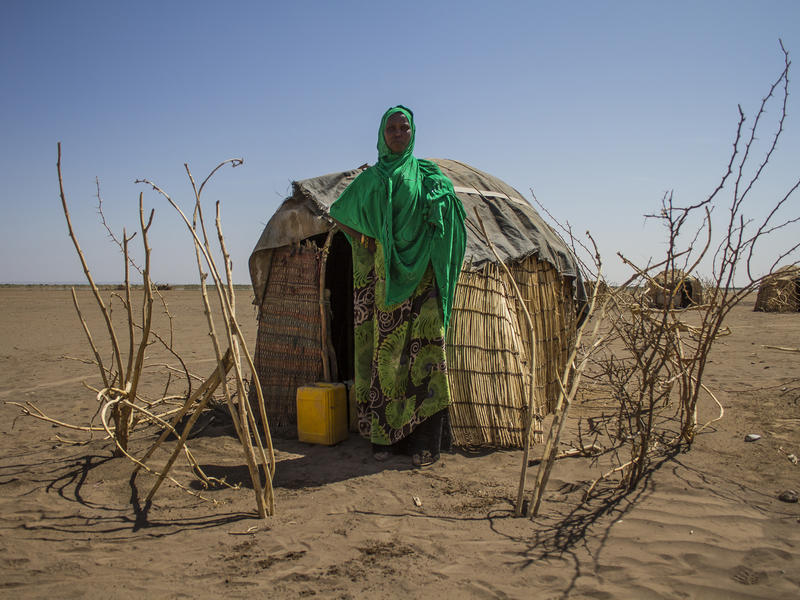 Sada Mohammed A pastoralist in the Somali region of Ethiopia