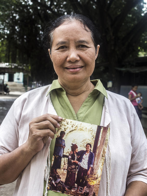 Dr. Cynthia Maung, a Burmese refugee Dr. Cynthia Maung, a Burmese refugee