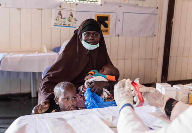 COVID-19 has compounded the existing economic and hunger crises in Somalia. The IRC provides malnutrition treatment and other vital services to underserved families.
