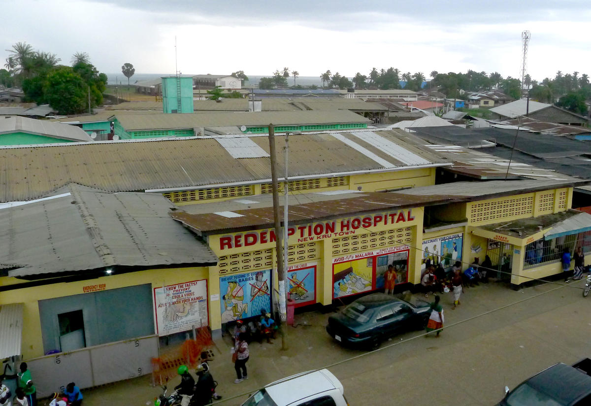 Redemption Hospital, in Liberia’s capital of Monrovia, serves as the only free general hospital in the city. 