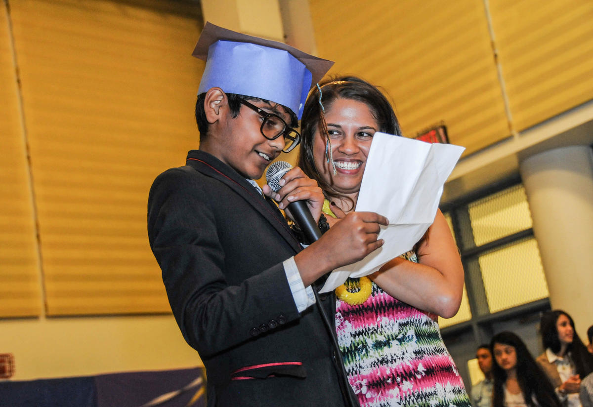 Zain gives a speech at RYSA Zain gives a speech at RYSA