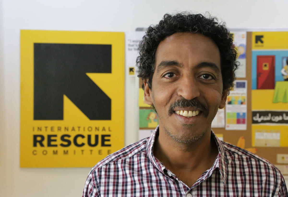 A voice for Syria's children | International Rescue ...