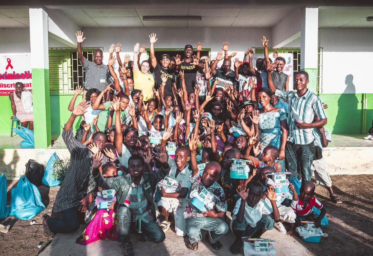 Children at the centre for HIV/AIDS orphans Children at the centre for HIV/AIDS orphans