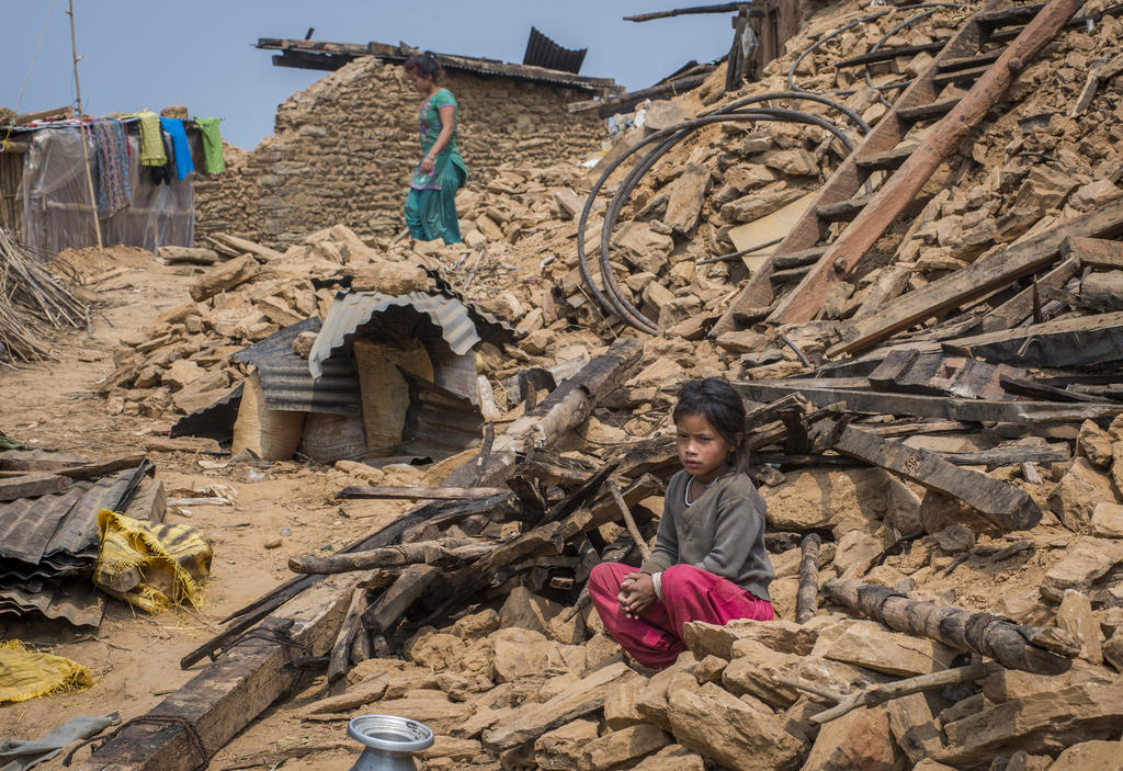 Nepal earthquake response in photos International Rescue Committee (IRC)