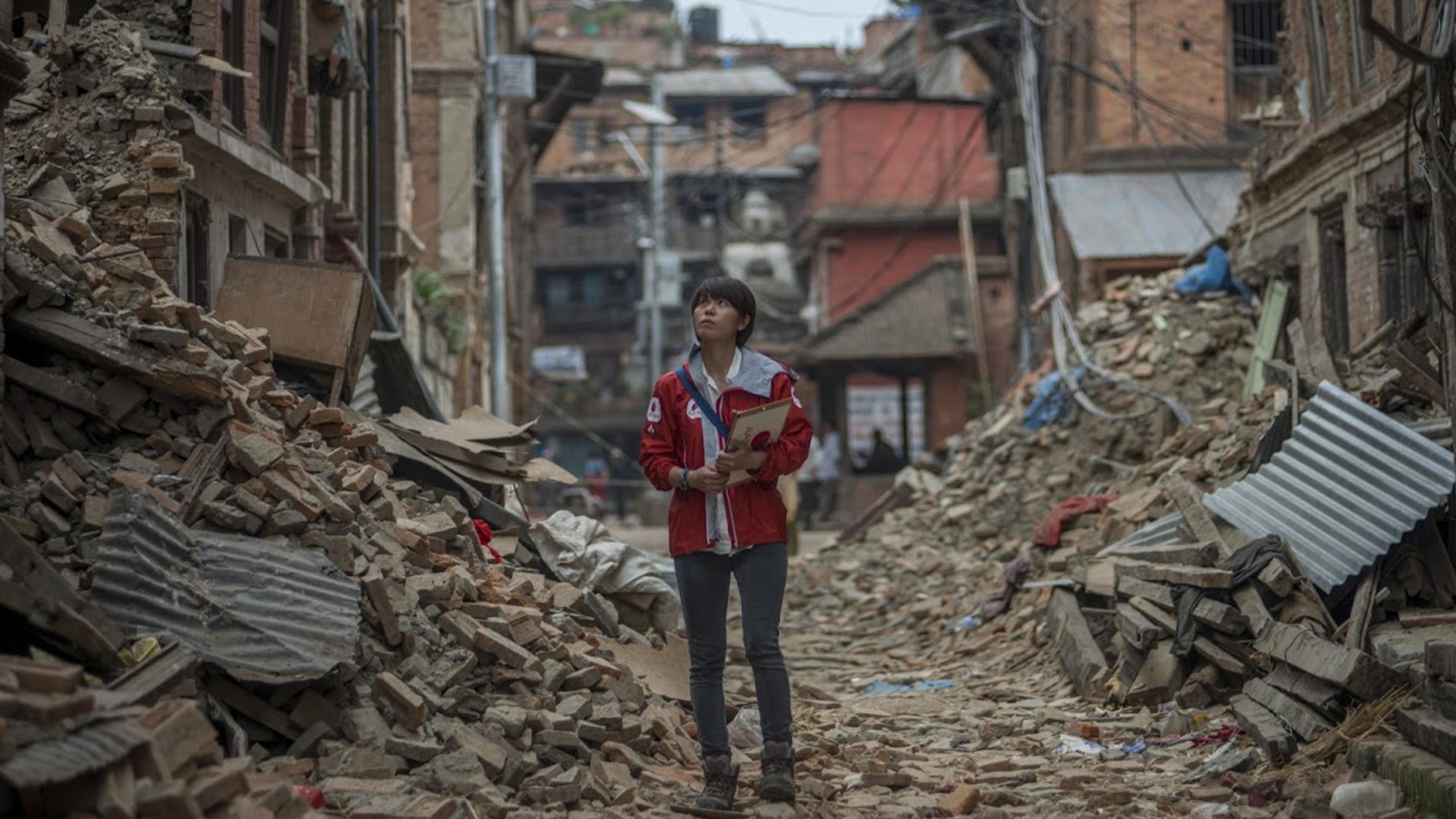 Nepal earthquake response in photos International Rescue Committee (IRC)